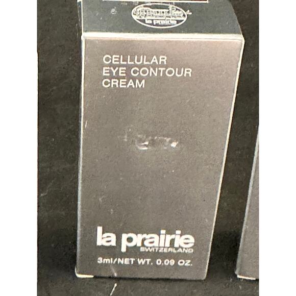 NIB La Prairie Samples Anti-Aging Cream Hydrating Serum Eye Cream Moisturizer - Picture 2 of 5